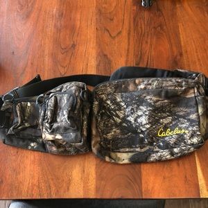 Cabelas camo Fanny pack